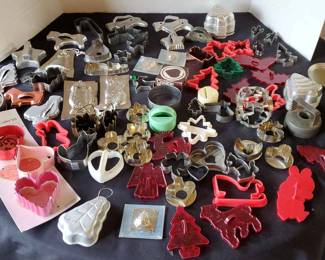  Cookie Cutters Chocolate Molds