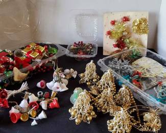 Bell Ball Ornaments, Foil Package Decorations