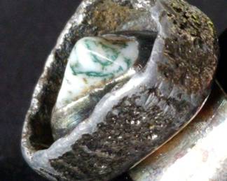 Rate Brutalist SterlingStone Hull BD Ring