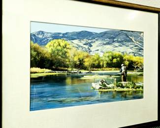 TOM HENNESSEY Original Painting $895 or bid #42