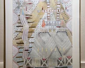 JACK PORTLAND listed Portland artist, watercolor 1978 $795 or bid #83