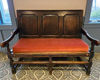 Primitive Settee $495 or bid #170