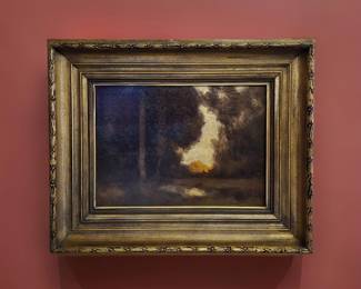 GIUSEPPE CADENADDO, listed artist, 10x14" Oil on Canvas bid #49