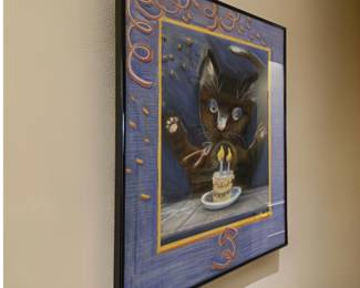 LIZA JONES "Cat Birthday Party" bid #69