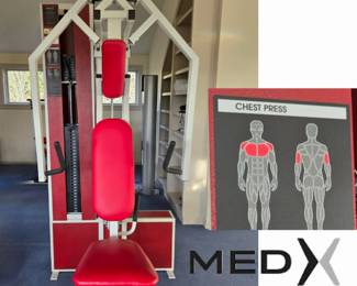 MED X Chest Press $450 or bid #236