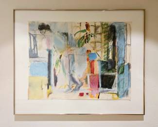 MICHAEL F. DENTE Watercolor bid #64