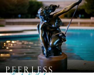 Small Bronze PORTLANDIA by Raymond J. Kaskey bid #108