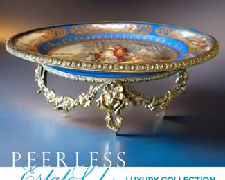 Antique French Sevres-style Centerpiece $595 or bid #105