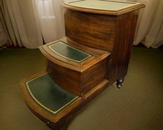 Mahogany Storage Steps bid #59