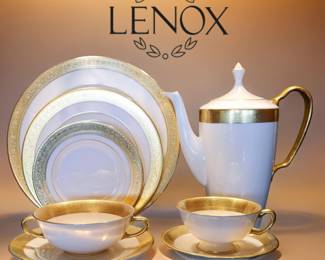 46-pcs LENOX "Westchester" bid #19