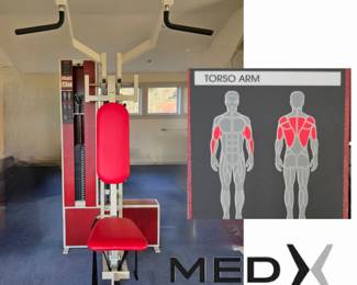 MED X Torso Arm $450 or bid #237