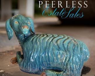 Life-size Veramic Lamb bid #32