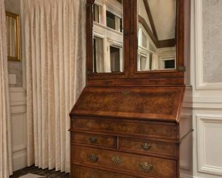 JOHN WIDDICOMB Chippendale Secretary $895 or bid #234