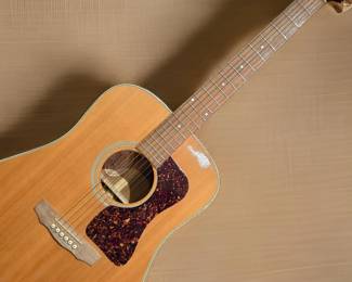 Guild D6 6-string Acoustic Guitar $395 or bid #163