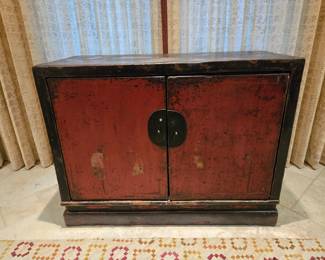 2-Door Korean Cabinet $595 or bid #195