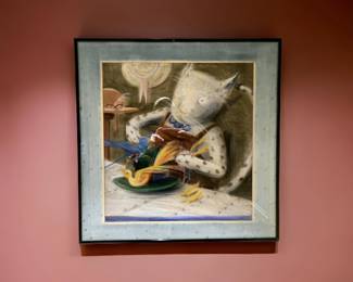 LIZA JONES "Cat Hat Maker" bid #68