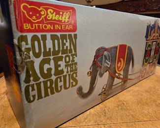 Steiff Golden Age of the Circus $149 or bid #168