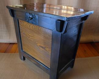 Korean Duijo Grain Storage Trunk $595 or bid #19