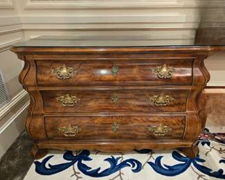 HENREDON 3-drawer Chest $495 or bid #254