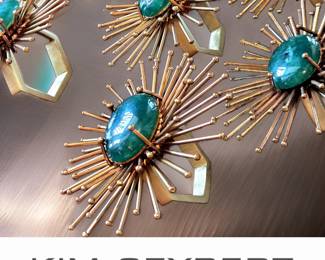 Set of Flare Napkin Rings by KIM SEYBERT $175 or bid #31