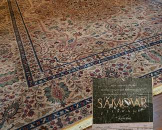 KARASTAN 100% 8x10 Wool Tabriz $425 or bid #239