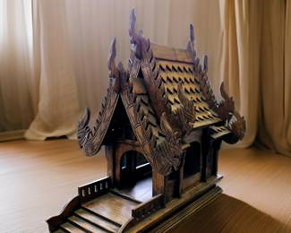 Thai Spirit House $135 or bid #240