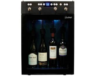 Vinotemp Wine Cooler Dispenser $795 or bid #214