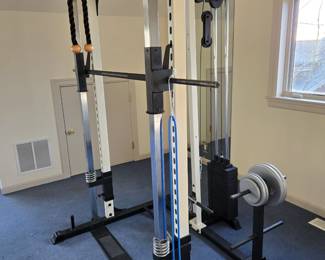 SST Fitness Smith Machine $395 or bid #235