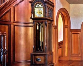 Antique English Victorian Longcase Clock $4,500 or bid #1
DELIVERY is INCLUDED with FULL PRICE PURCHASE