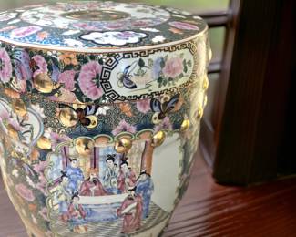 Canton Rose Garden Seat $95 or bid #115