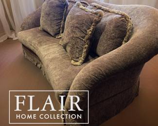 Contemporary Chenille Sofa by FLAIR Furniture Co. $750 or bid #129