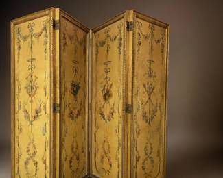 Antique French Louis XV style Room Divider $1,495 or bid #40