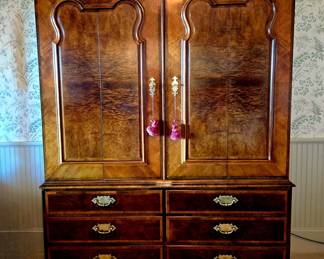 HENREDON Mahogany Wardrobe $895 or bid #190