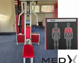 MED X Row $450 or bid #238