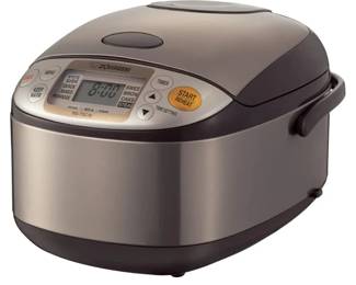 ZOJIRUSHI Rice Cooker $89 or bid #206