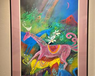 EARL HAMILTON, listed Oregon artist, original painting $595 or bid #65