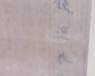 This painting is from 17th century famous artist painted and gifted to Minister King This artist painting is all in museum This is original appraise $75,000 to $90,000 we are asking $2,500