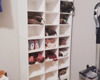 3 month old shoe cabinet or can be used for anything else it's two of them it's a pair mint condition cost $200 piece now $40