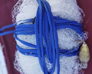 Big fishing net mint condition we have six of them $30 take you home