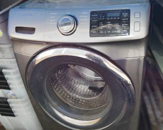 Samsung washer almost new $1,200 now it's yours $150