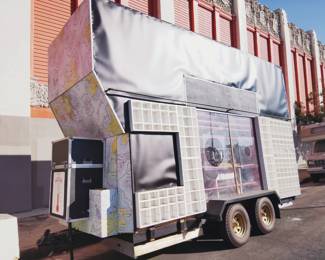 It have over 900 ft² used area you can have item be stored on the ceiling or even put samples on the ceiling it have two entrance from the ceiling to the second floor and you can swap down like fire department from the middle of the room and have a stairs to get up and