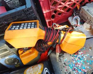 Diesel pro technician from phone companies we have almost 10 different unit and a lot of pro equipment and tools