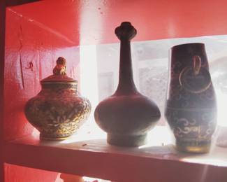 These are 11 and 12th century and 19th century on the left