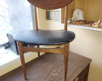 vintage desk & chair by Lane