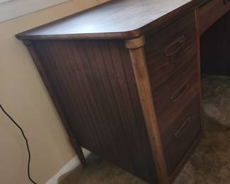 vintage desk & chair by Lane