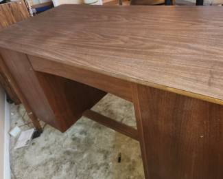 vintage desk & chair by Lane