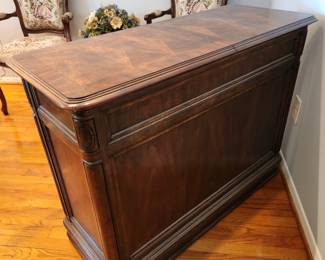 DR matching bar on wheels, finished back