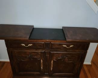 DR matching bar on wheels