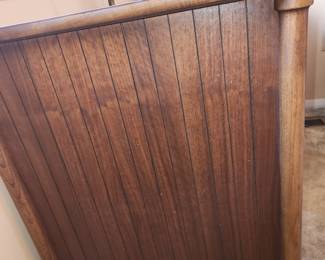 vintage desk & chair by Lane