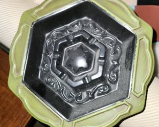 Vintage Haeger ashtray